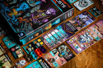 Circadians: First Light Specialists Expansion - Cats In Hat Inc.