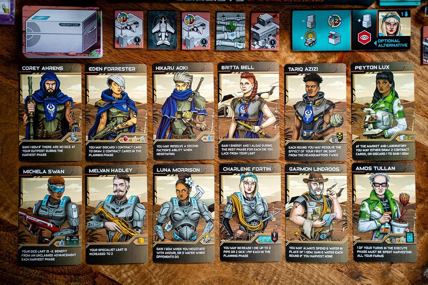Circadians: First Light Specialists Expansion