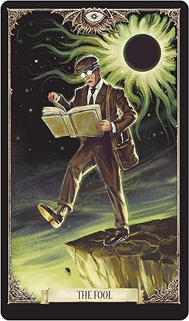 Necronomicon Tiny Tarot Deck & Guidebook