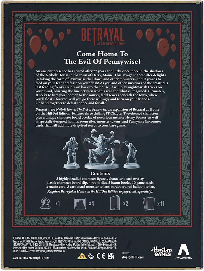 Betrayal at the Neibolt House