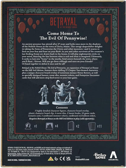 Betrayal at the Neibolt House