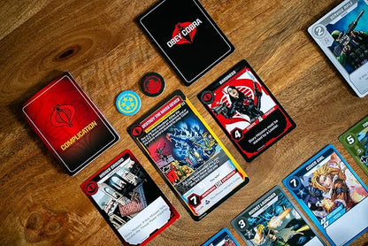 G.I. JOE Deck-Building Game