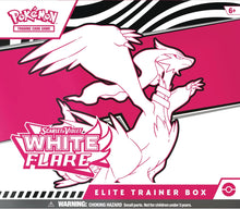 Pokémon TCG: Scarlet & Violet 10.5: White Flare Elite Trainer Box (PREORDER)
