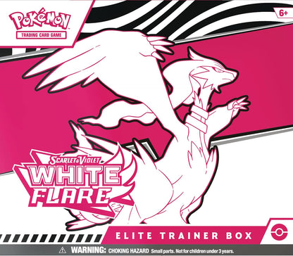 Pokémon TCG: Scarlet & Violet 10.5: White Flare Elite Trainer Box (PREORDER)