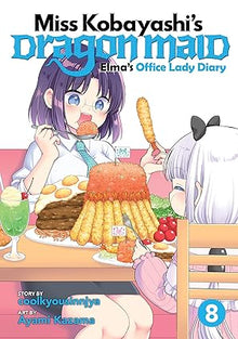 Miss Kobayashi's Dragon Maid Elma's Office Lady Diary Vol. 8