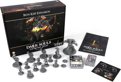 Dark Souls: Iron Keep Expansion - Cats In Hat Inc.