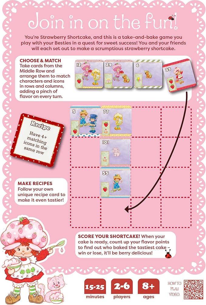 Strawberry Shortcake: Berry Besties Bake-off