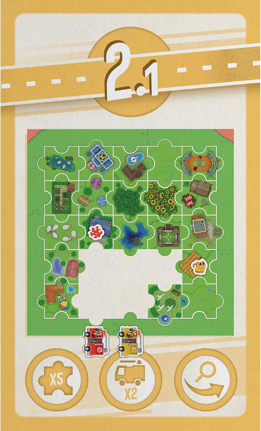 Puzzle Challenge: Firefighters To The Rescue