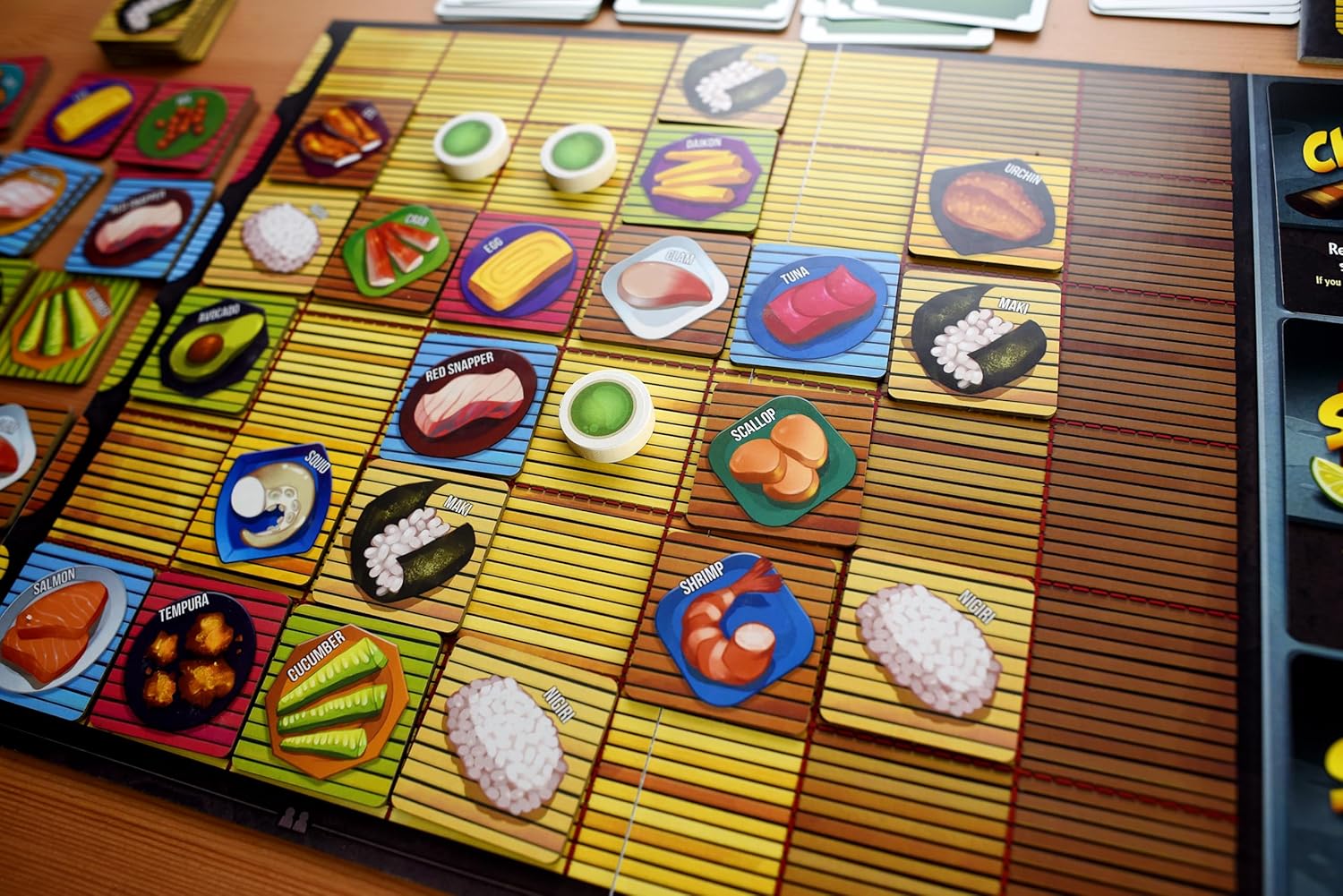 Maki Master By Kids Table Board Gaming