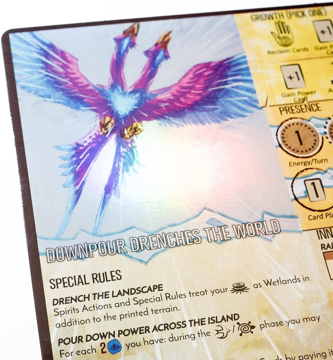 Spirit Island: Feather & Flame: Foil Panels