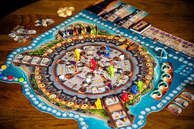 Atlantis Exodus board game