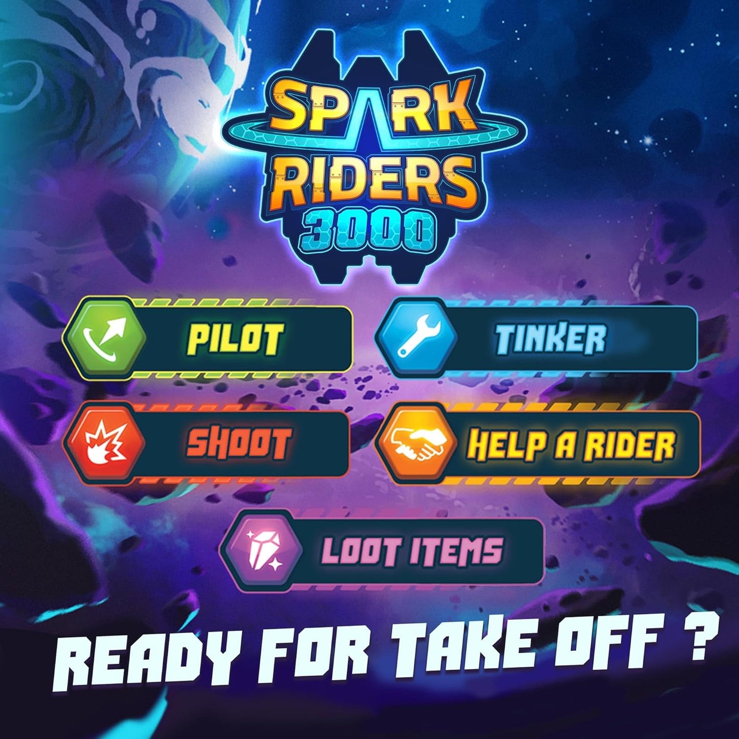 Spark Riders 3000 Rider Edition