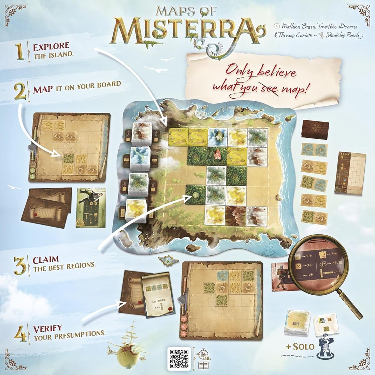 Maps Of Misterra - Cats In Hat Inc.