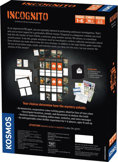 Masters of Crime: Incognito