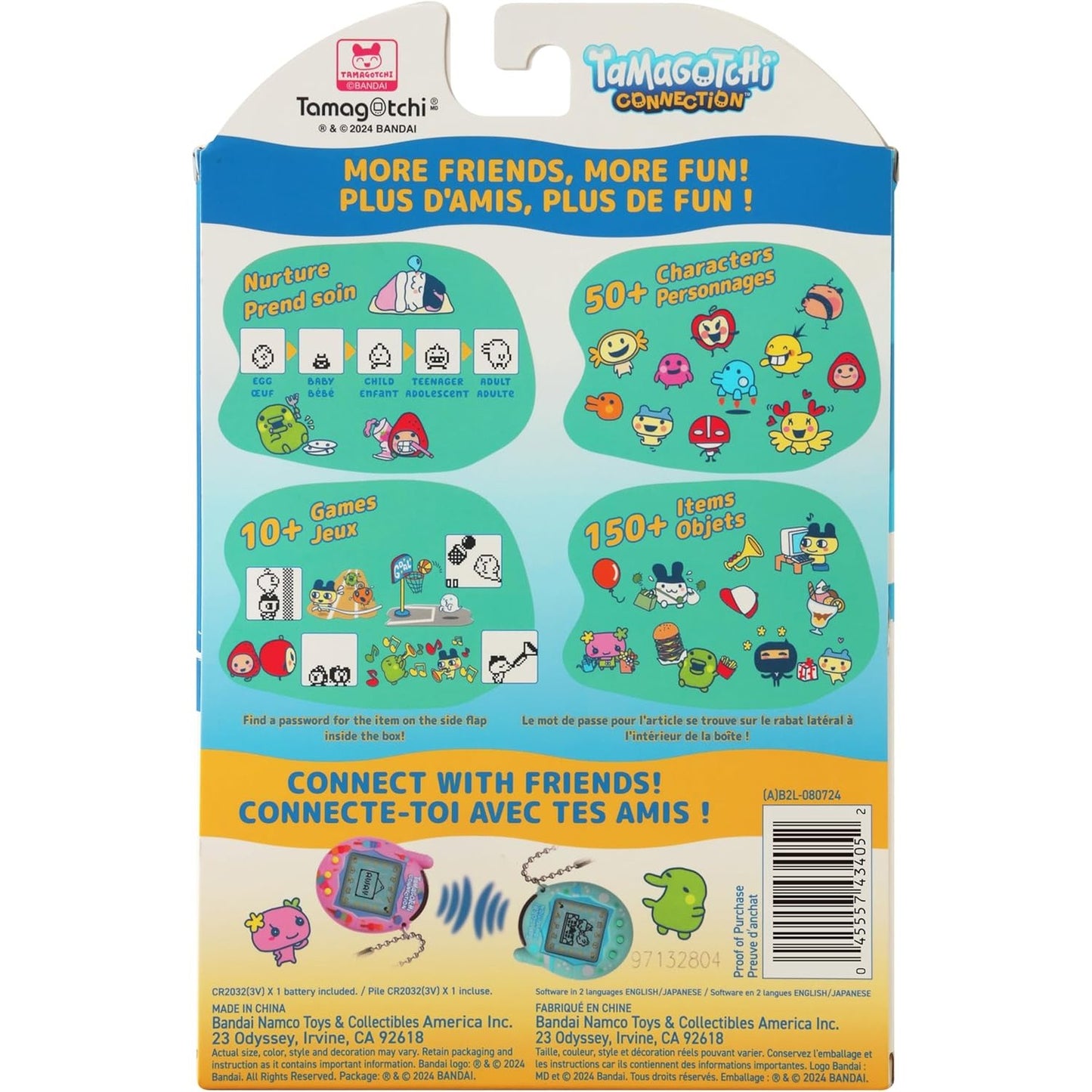 Tamagotchi Connection - Translucent Pink