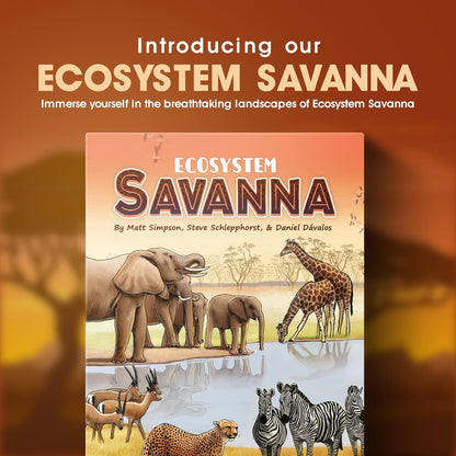 Ecosystem: Savanna - Cats In Hat Inc.