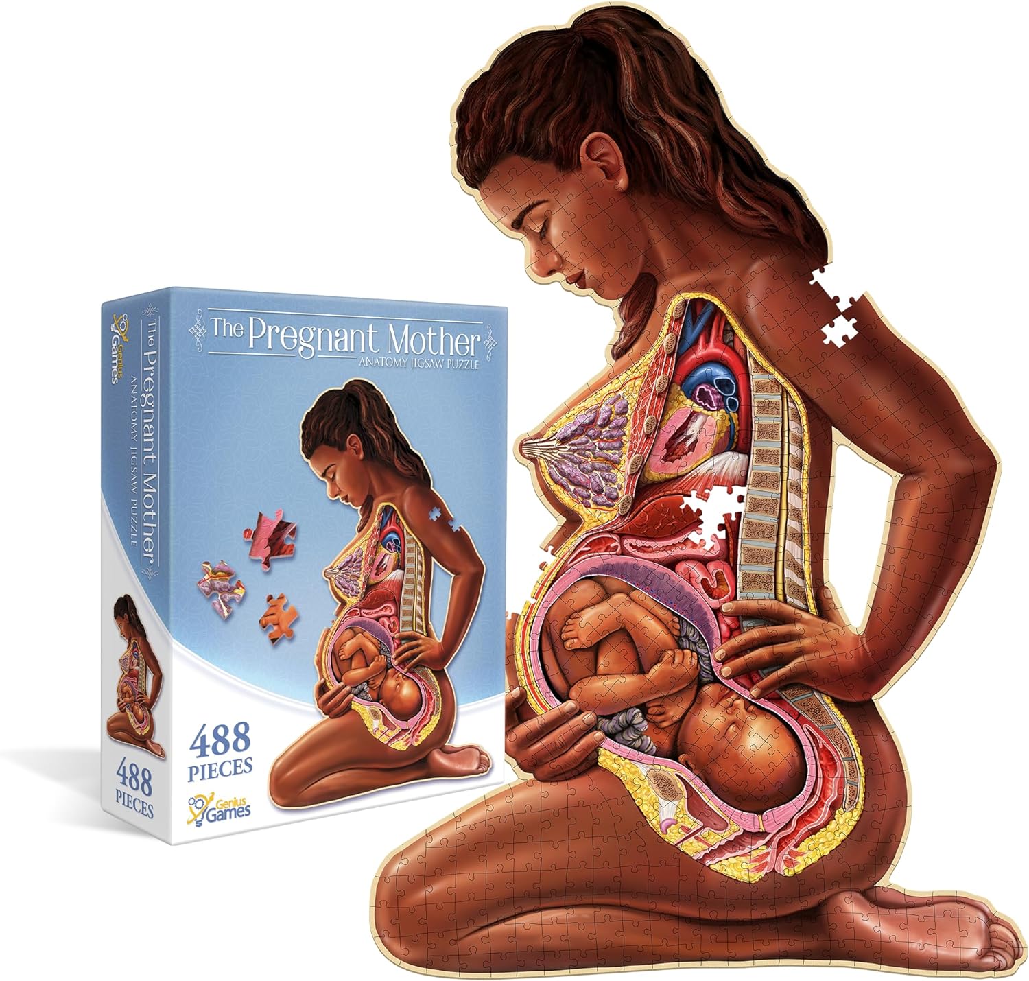 Puzzle: The Pregnant Mother 500pc