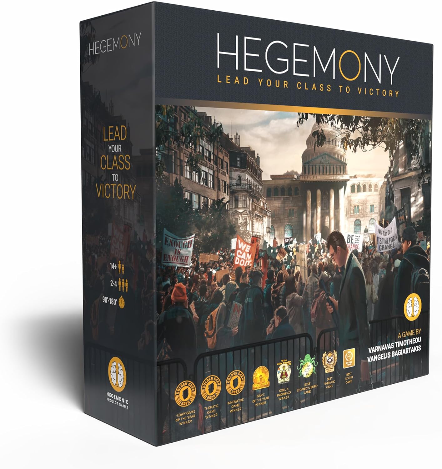 Hegemony: Lead Your Class To Victory - Cats In Hat Inc.