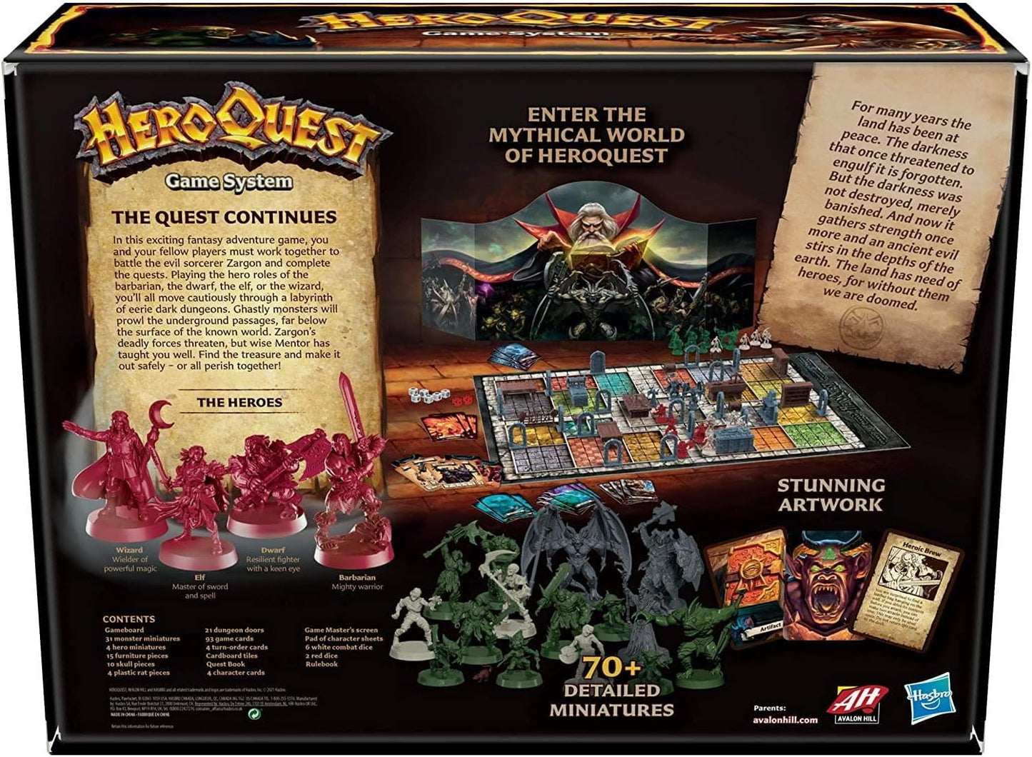 HeroQuest - Cats In Hat Inc.