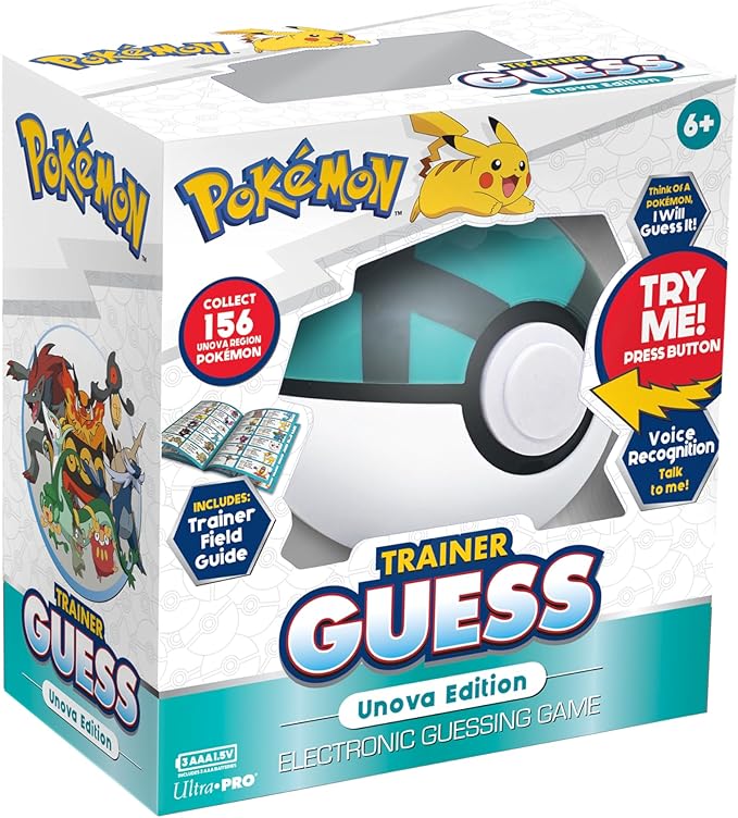 Pokémon Trainer Guess: Unova