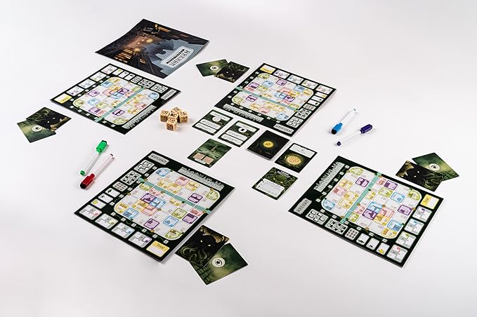 Arkham Tavel Guide