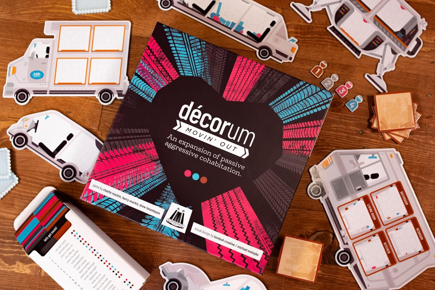 Decorum: Movin Out Expansion - Cats In Hat Inc.