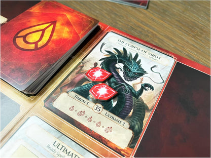 Ashes Reborn: Red Rains: The Corpse Of Viros