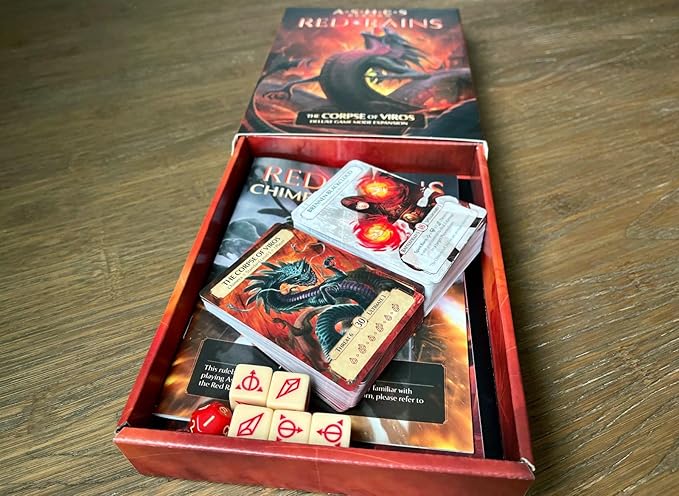 Ashes Reborn: Red Rains: The Corpse Of Viros