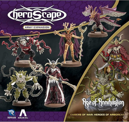 Heroscape: Heroes of Aboreas Army Expansion