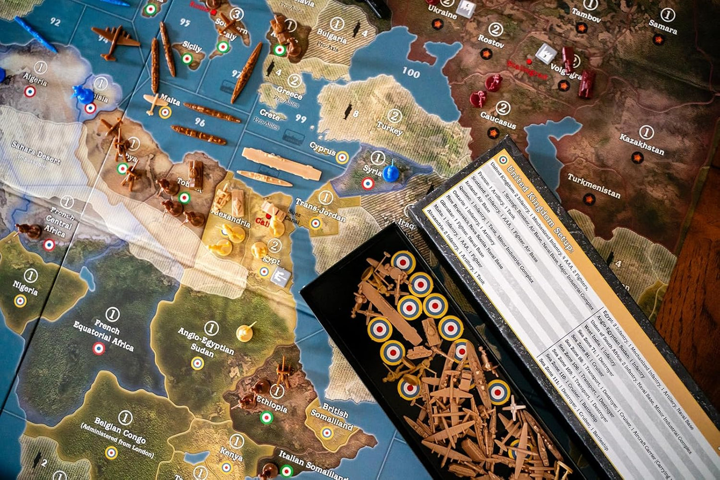 Axis & Allies: 1940 Europe 2nd Edition - Cats In Hat Inc.