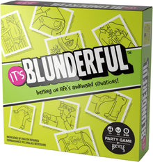 Bicycle It's Blunderful - Games Party Games - Card Game