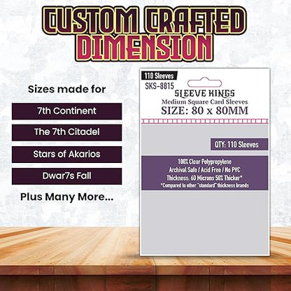 Deck Protector: Medium Square 80 X 80mm (110)