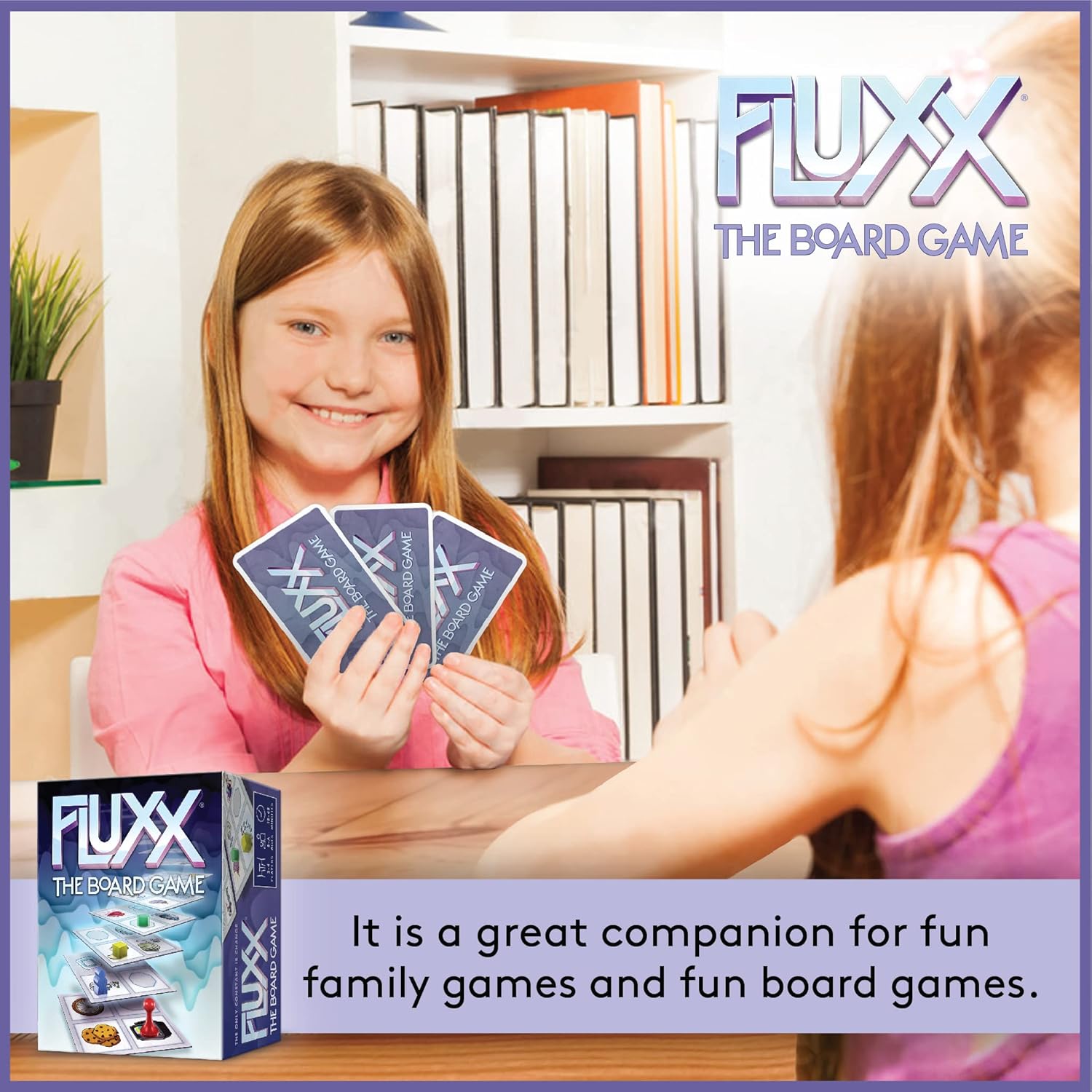 Fluxx: The Board Game (Compact Edition)