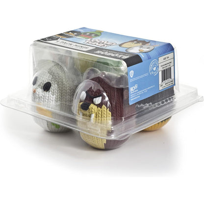 Looney Tunes Mini Egg 4 Pack 052