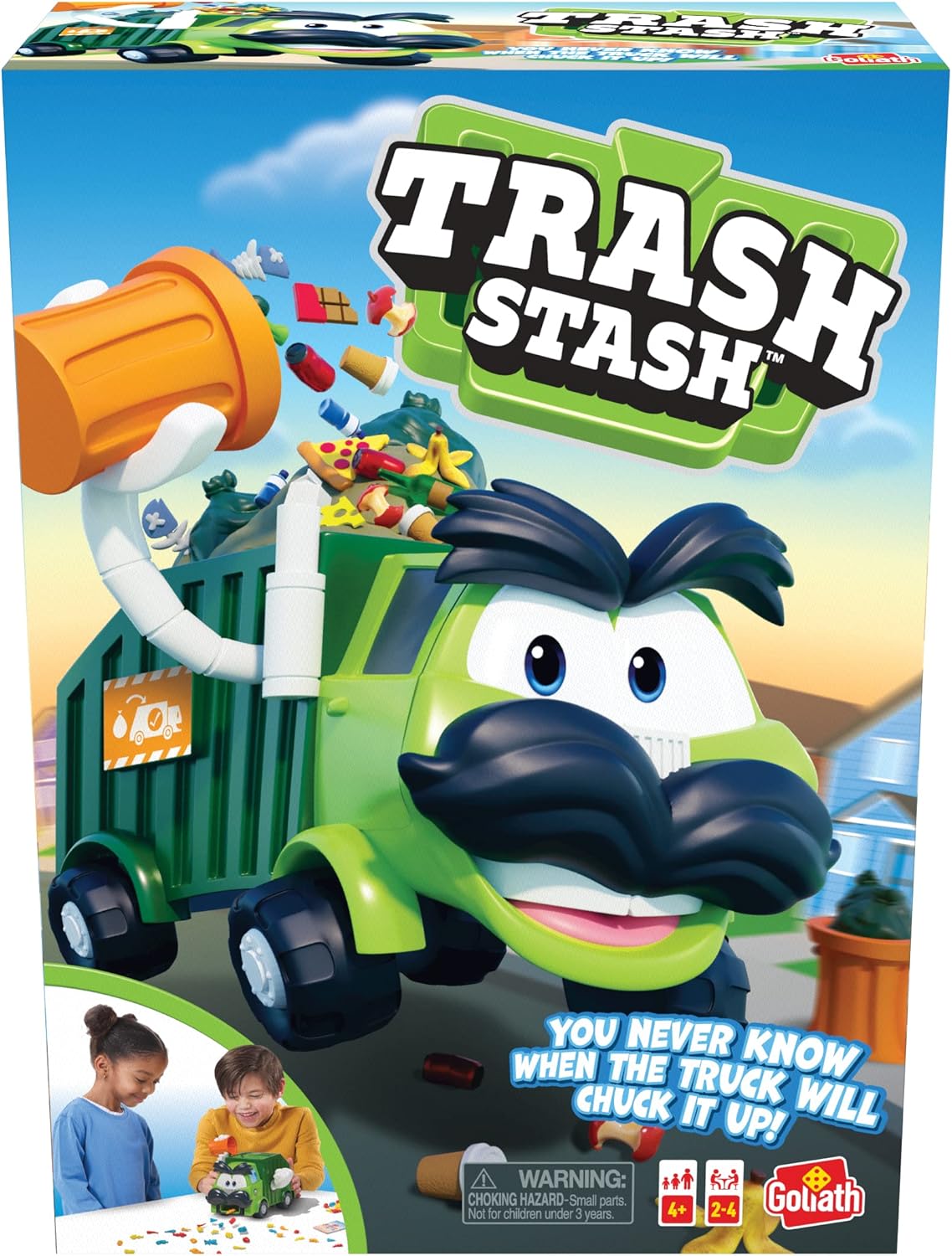 Trash Stash - Cats In Hat Inc.