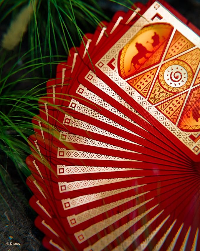 Playing Cards: Bicycle: Lion King