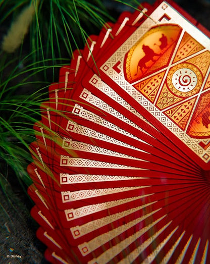 Playing Cards: Bicycle: Lion King