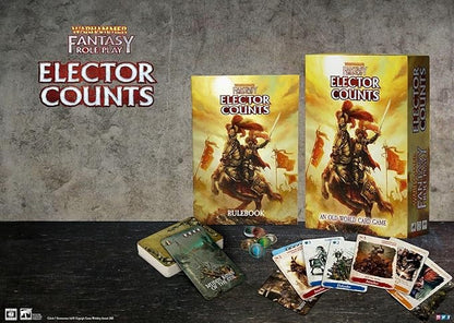 Warhammer Fantasy 4E: Elector Counts Card Game