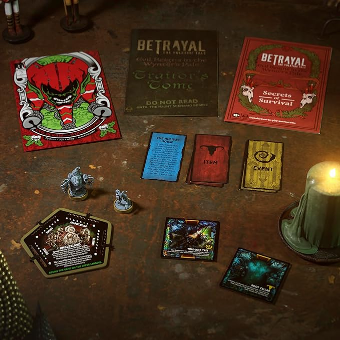 Betrayal At House On The Hill 3rd Edition: Evil Reigns In The Winter's Pale Expansion