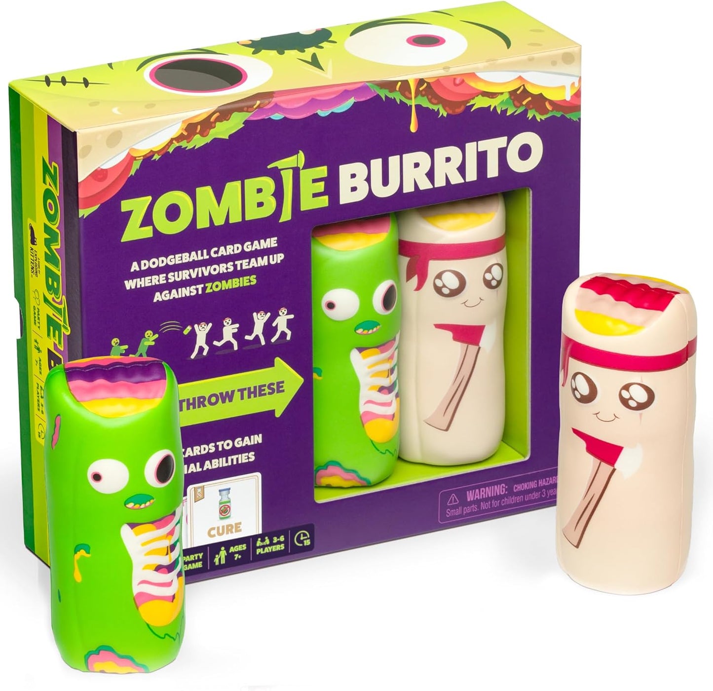 Zombie Burrito