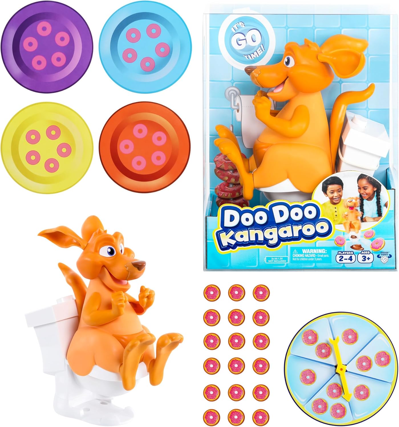 Doo-Doo Kangaroo - Cats In Hat Inc.