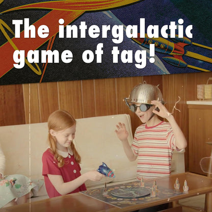 Space Chase - Cats In Hat Inc.