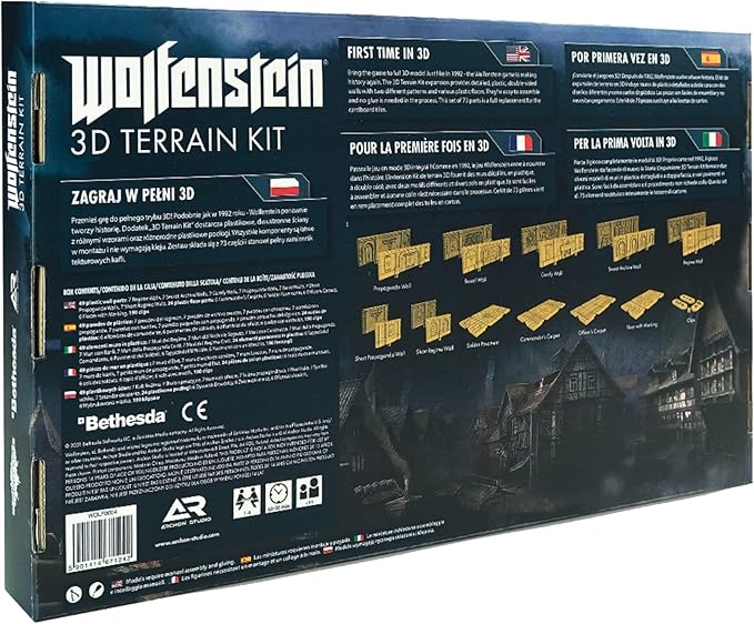 Wolfenstein: 3D Terrain Kit