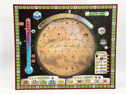Terraforming Mars: Hellas & Elysium - Cats In Hat Inc.