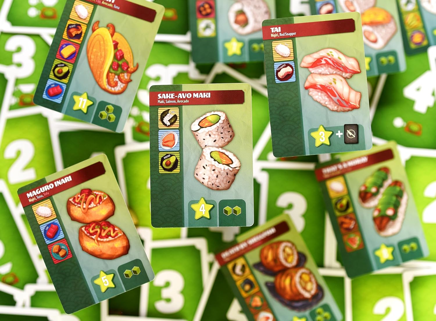 Maki Master By Kids Table Board Gaming