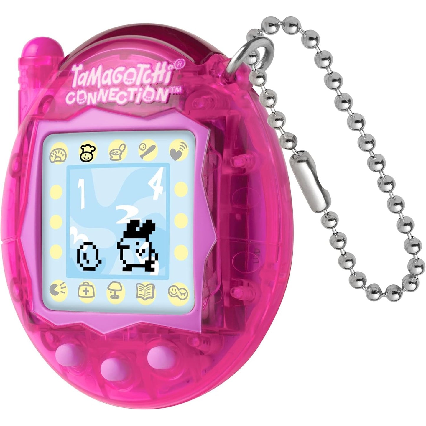 Tamagotchi Connection - Translucent Pink