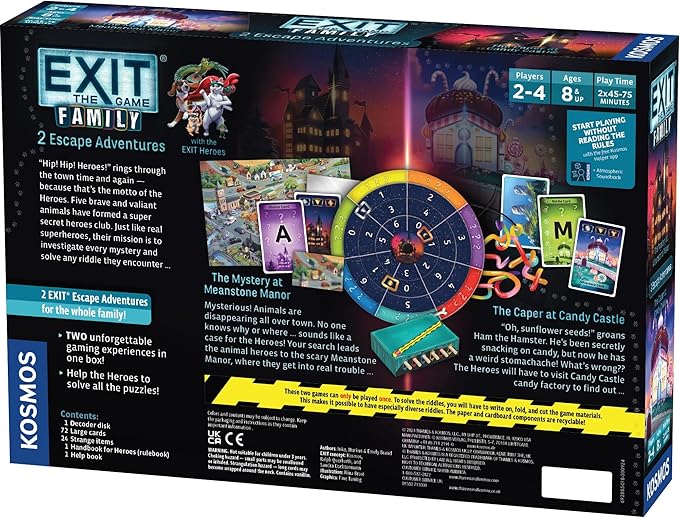 EXIT: Family: 2 Escape Adventures