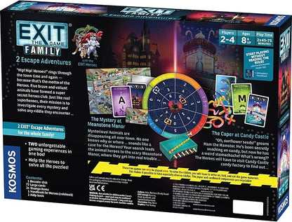 EXIT: Family: 2 Escape Adventures