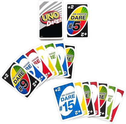 UNO: Dare! By Mattel