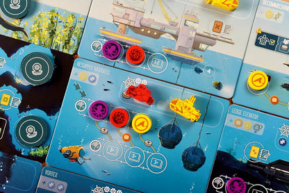 Endeavor: Deep Sea By Kids Table Board Gaming